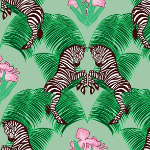Zebra Jungle