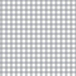 Gingham Grey