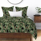 Monkeys - Green - Large