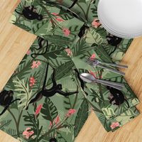 Monkeys - Green - Large