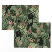 Monkeys - Green - Large