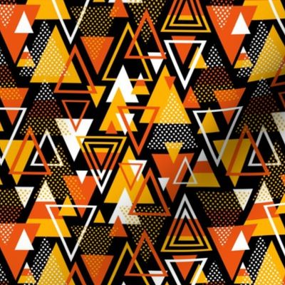 Geometric Candy Corn