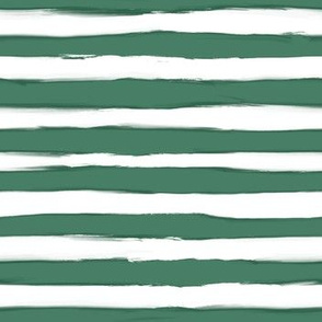 sea green handpainted stripes 