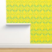 Roadrunners on Yellow by DulciArt,LLC