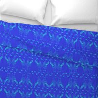 Roadrunners on Royal Blue by DulciArt,LLC