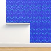 Roadrunners on Royal Blue by DulciArt,LLC