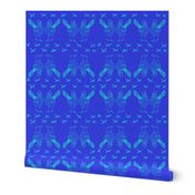 Roadrunners on Royal Blue by DulciArt,LLC