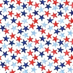 Stars Fabric, Wallpaper and Home Decor | Spoonflower