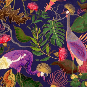 Exotic Animal Fabric, Wallpaper and Home Decor | Spoonflower