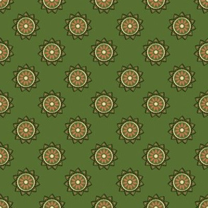 Basic mandala symbol | green