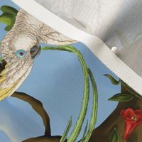 Bird Chorus Tea Towel