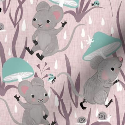 mouses and the rain - pinky
