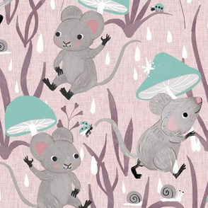 mouses and the rain - pinky