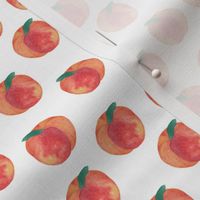 Just Peachy A| Watercolor Peaches|Renee Davis