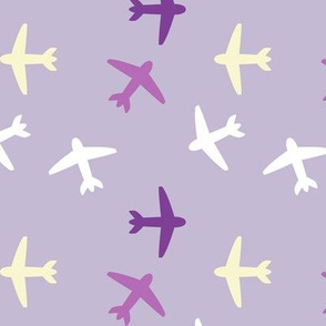 Planes on Lilac