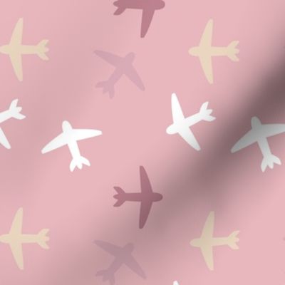 Planes on Pink