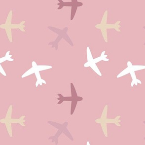 Planes on Pink
