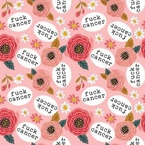 Fuck Cancer- Pink