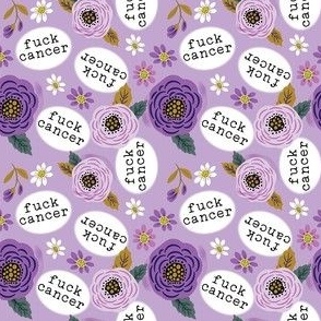 Fuck Cancer-Lavender