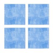 Grunge Dot in Light Blue