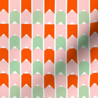 Banner Mix Pink, Orange and Mint