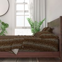 classic leopard - deep - small scale