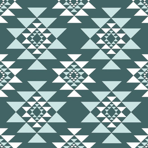 kilim design pine and mint3