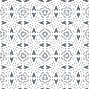 Star weaved Gray, large