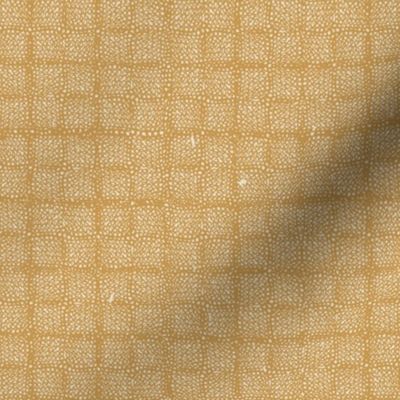Vintage Knit Lacework (gold on cream)