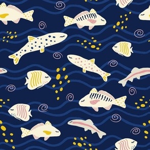 Illustrated Fish