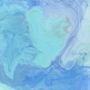 soothing seas marbling paint play 