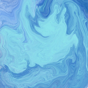 soothing seas II marbling paint play 