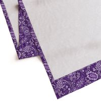 Purple Soma Paisley - Textured