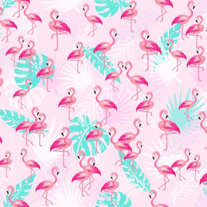 Flamingo rosa