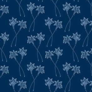 Indian Lily Daffodil - Classic Blue