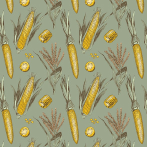 Corn on the cob 