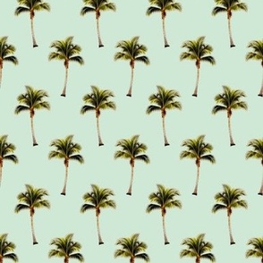 PALM TREE Vintage Mint