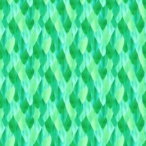 Green mosaic