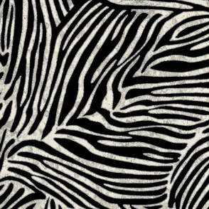 Zebra Stripes Silver 24