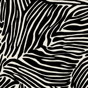 PLAIN ZEBRA STRIPES 24