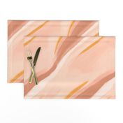 striated pink abstract scape 