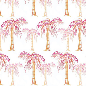 Large Pink Safari Palms