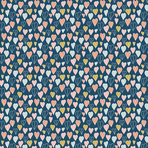 Heart Doodle Pattern 02 (XS)