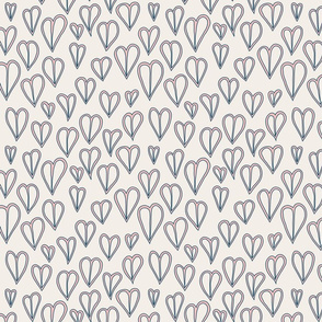 Heart Doodle Pattern 06 (small)