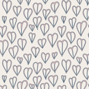 Heart Doodle Pattern 06 (medium)