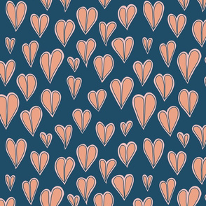 Heart Doodle Pattern 03 (medium)
