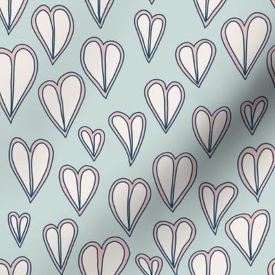 Heart Doodle Pattern 05 (small)