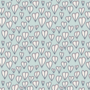 Heart Doodle Pattern 05 (small)
