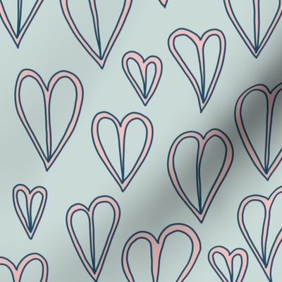 Heart Doodle Pattern 08 (medium)