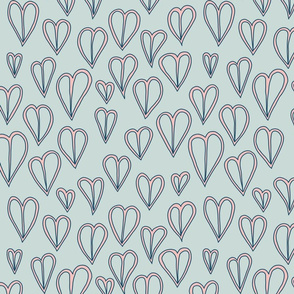 Heart Doodle Pattern 08 (medium)